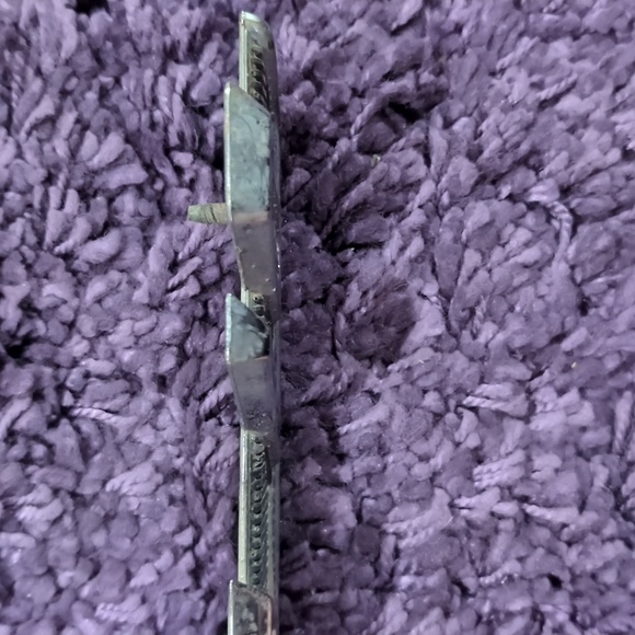 Vintage Original Chevy 10 Emblem Badge - Picture 7 of 8